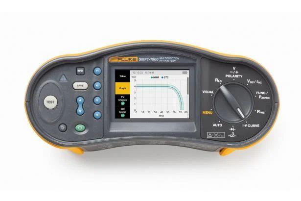 SMFT-1000 Solar Multifunction PV Tester & I-V Curve Tracer