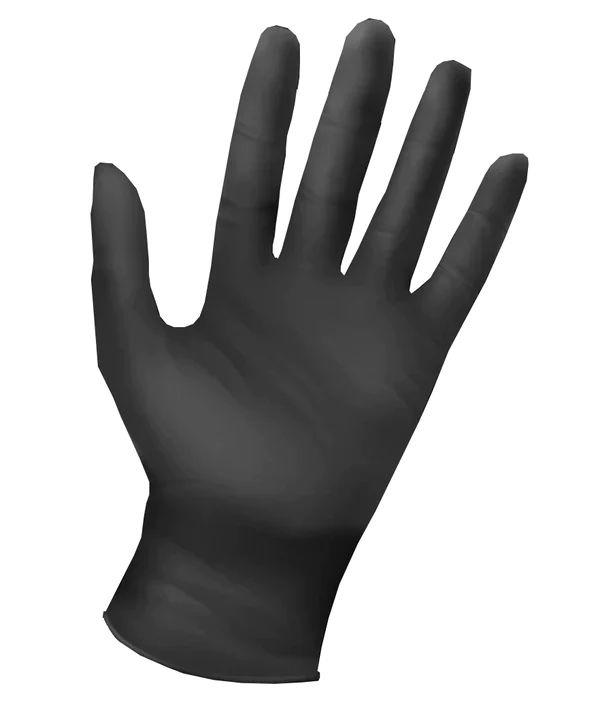 Tiger Nitrile Gloves Black Nitrile Tiger Gloves (100 pkt) for sale