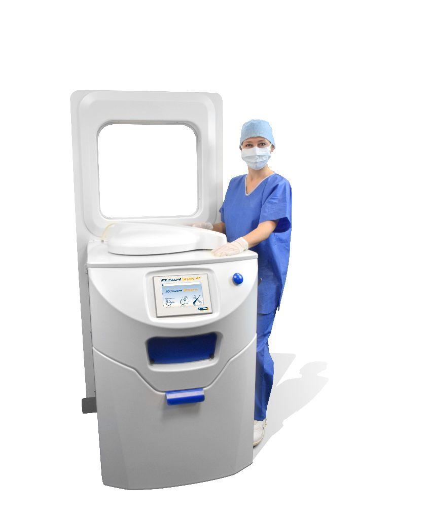 Soluscope Soluscope Sprint Pass Through Reprocessor Endoscope