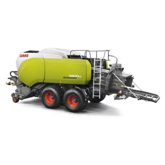 Hay Handling Equipment | Square Baler QUADRANT 5200 FC
