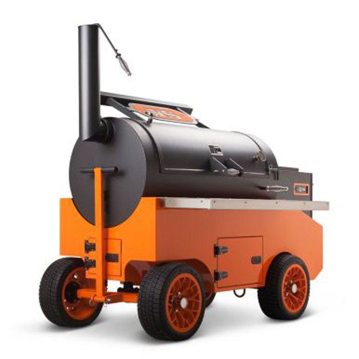 Yoder Smokers Commercial Smokers Cimarron Competition Pellet