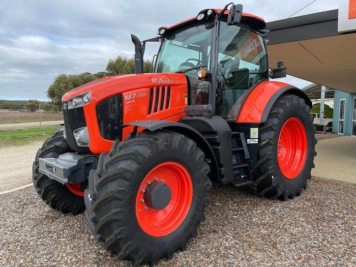 Farm Tractor | M7-152 Std Deluxe 168 Hp