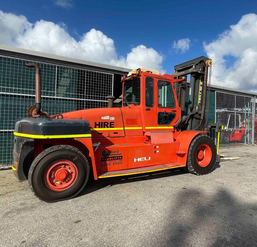 Heli Diesel Forklift Heli 18000kgs for sale from Allied Forklifts Pty