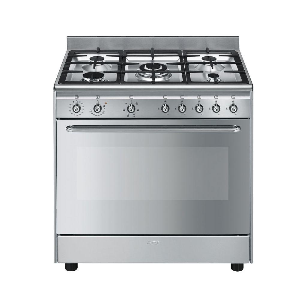 smeg 5 burner gas oven