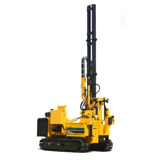 Solar Pile Driver 36.5 kw | PD10R