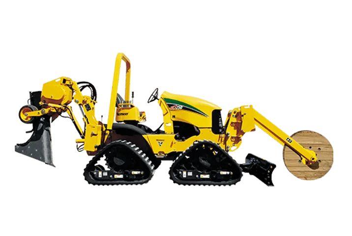 Ride-On Trencher 55 kw | RTX750