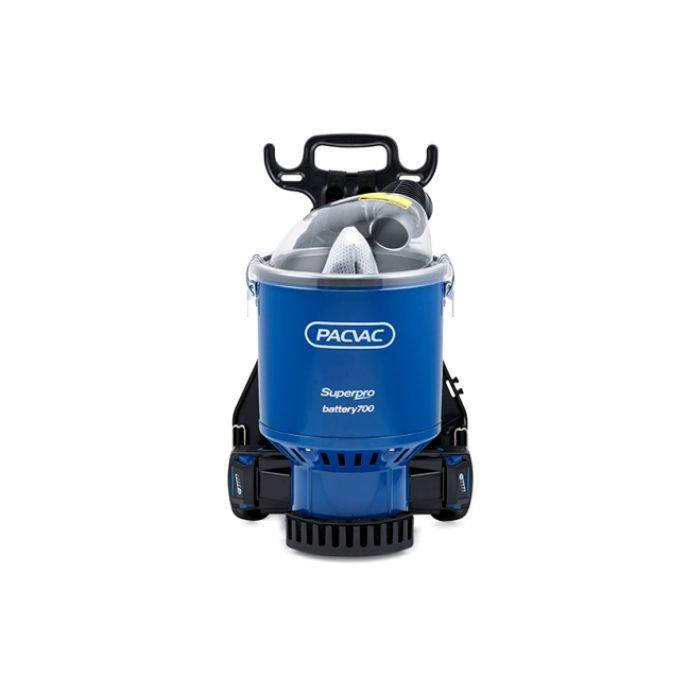 Pacvac Industrial Backpack Vacuum Cleaner SuperPro for sale from Godfreys IndustrySearch