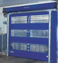 Plug & Go High Speed Door | Envico Micro