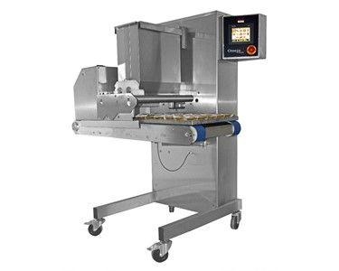 Confectionary Depositor with Wirecut 400-600mm wide tray | Omega Plus 