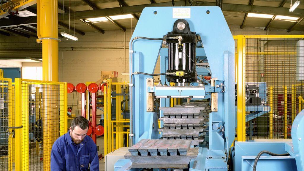 Lead Ingot Casting Machine IndustrySearch Australia