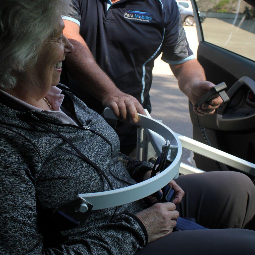 Para Mobility Patient Lifting Equipment IBIS Portable Car Access Lifter