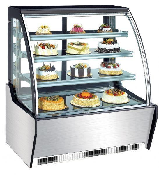 commercial cake display fridge