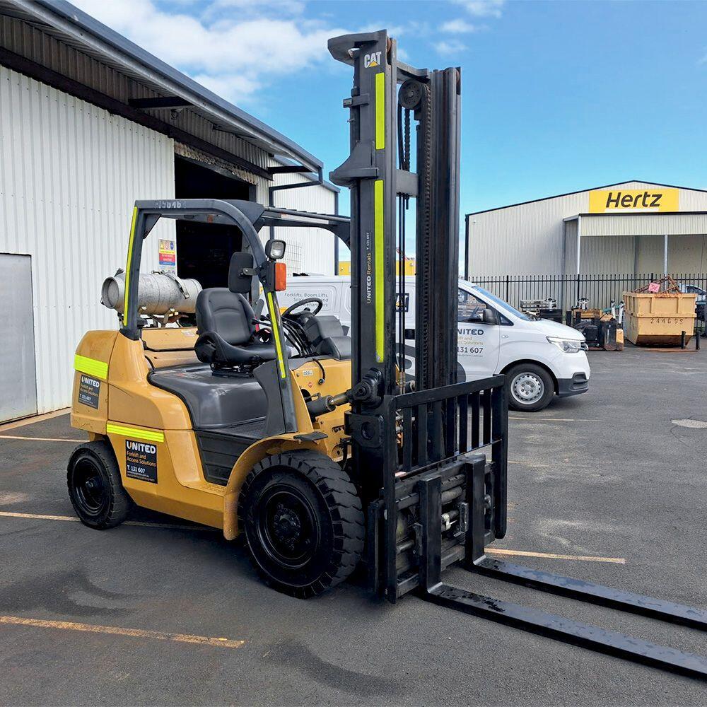 Used Cat 4.0T LPG Forklift