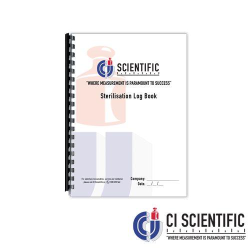 CI Scientific Autoclave Sterilization Log Book for sale from CISCAL