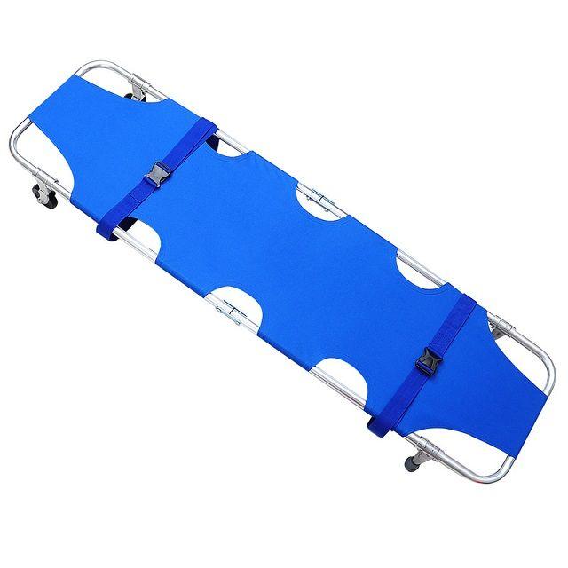 Wheeled Folding Emergency Stretcher for sale from St John Ambulance ...