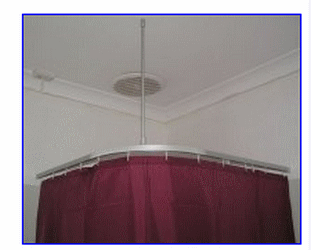 Shower Curtains Shower Tracks