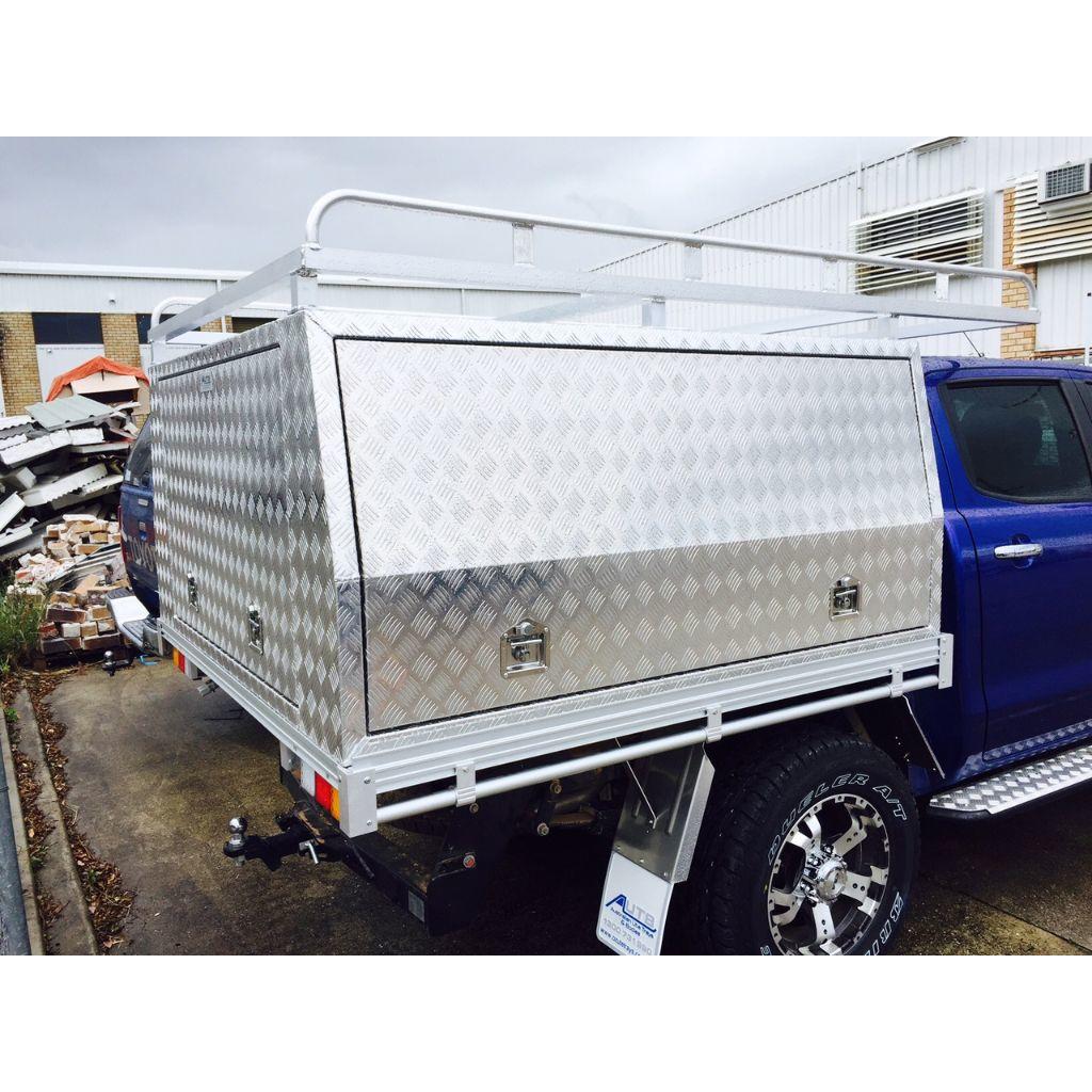 Autb Standard Dual Cab Tray Ute Canopy Combo Industrysearch Australia