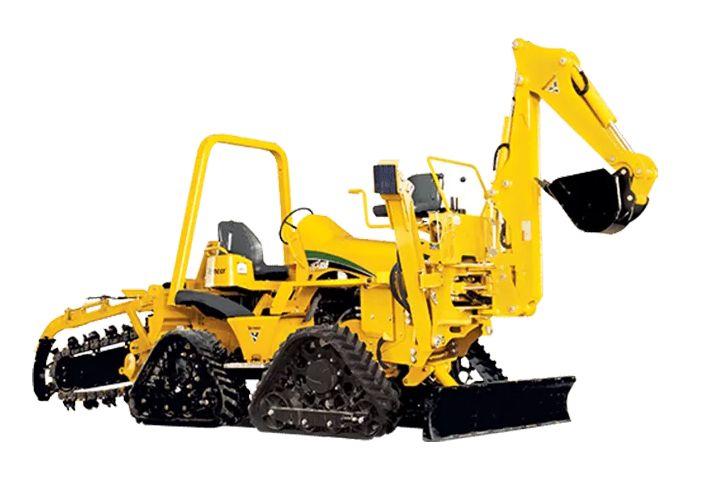 Ride-On Trencher 48.5 kw | RTX550