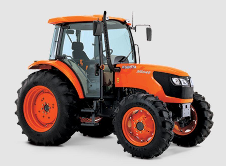 Farm Tractor M6040DHC | M Series 50-108HP