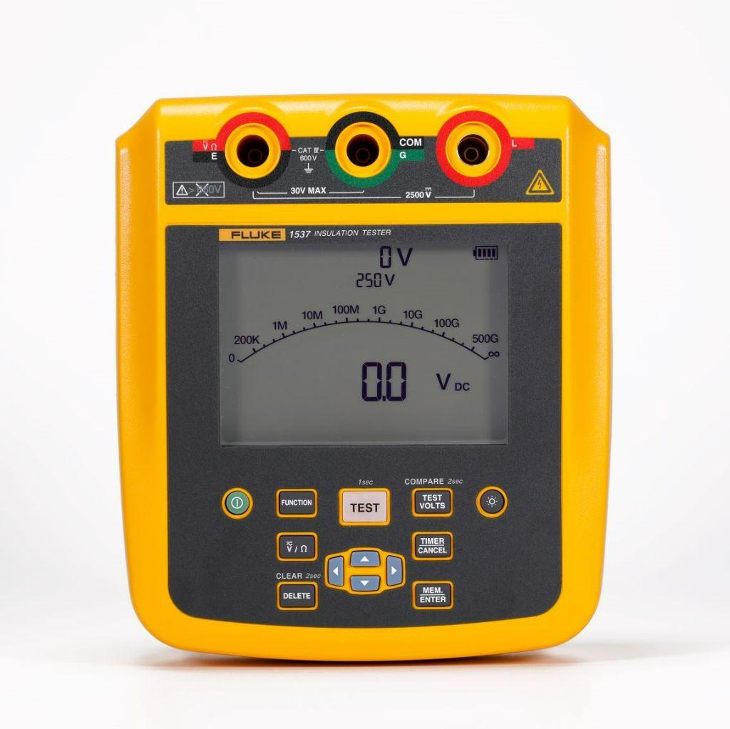 2500V Insulation Resistance Meter - Fluke 1535/1537