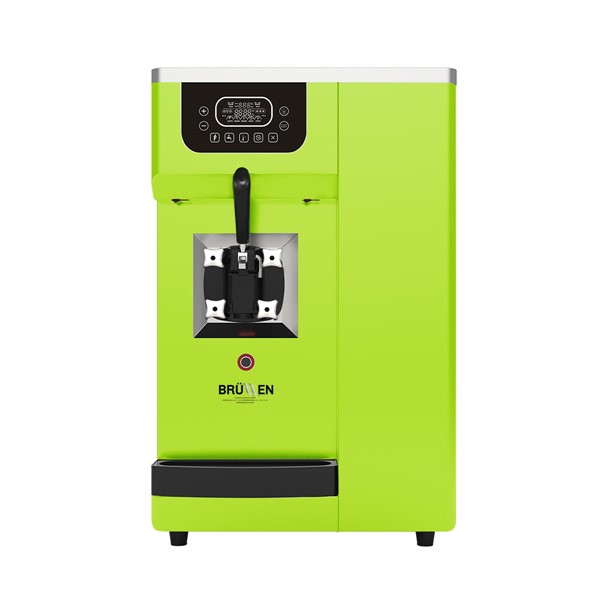 Brullen Countertop Single Flavour Soft Serve Ice Cream Machine I91