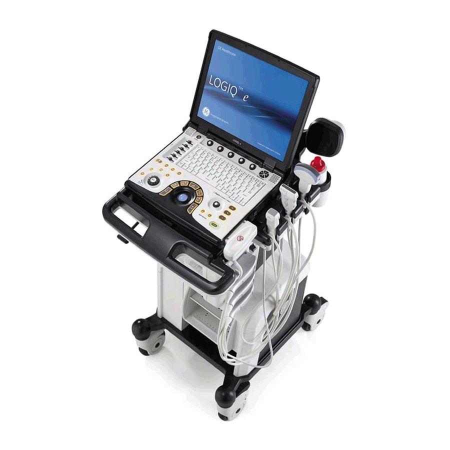 GE Veterinary Ultrasound Machine Logiq e