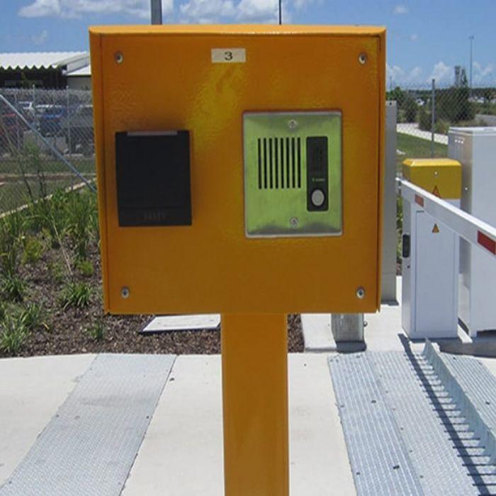 Pedestal Telephone Entry System with Camera - Automated Gates and Equipment