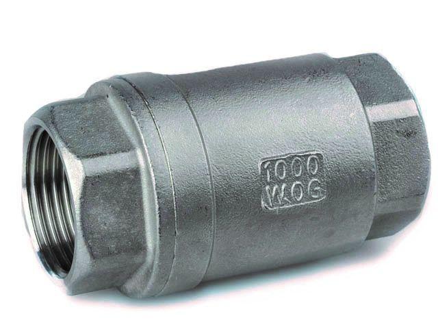 Stainless Steel Spring Check Valve