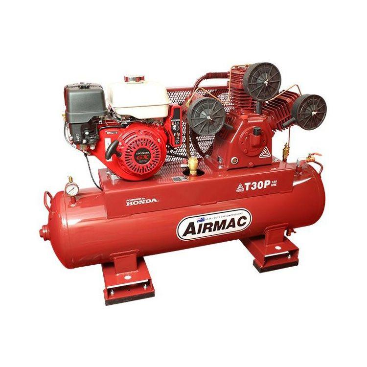 Airmac Honda Petrol Air Compressor Electric Start T30P ES for sale from