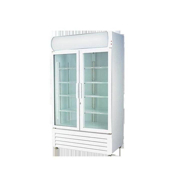 F.E.D Thermaster LG1000GE 2 Glass Door Display Fridge for sale from