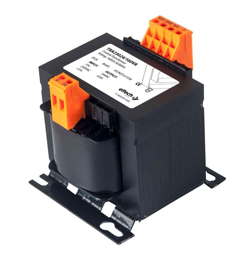 Eltech Control Transformers for sale from Eltech - IndustrySearch Australia