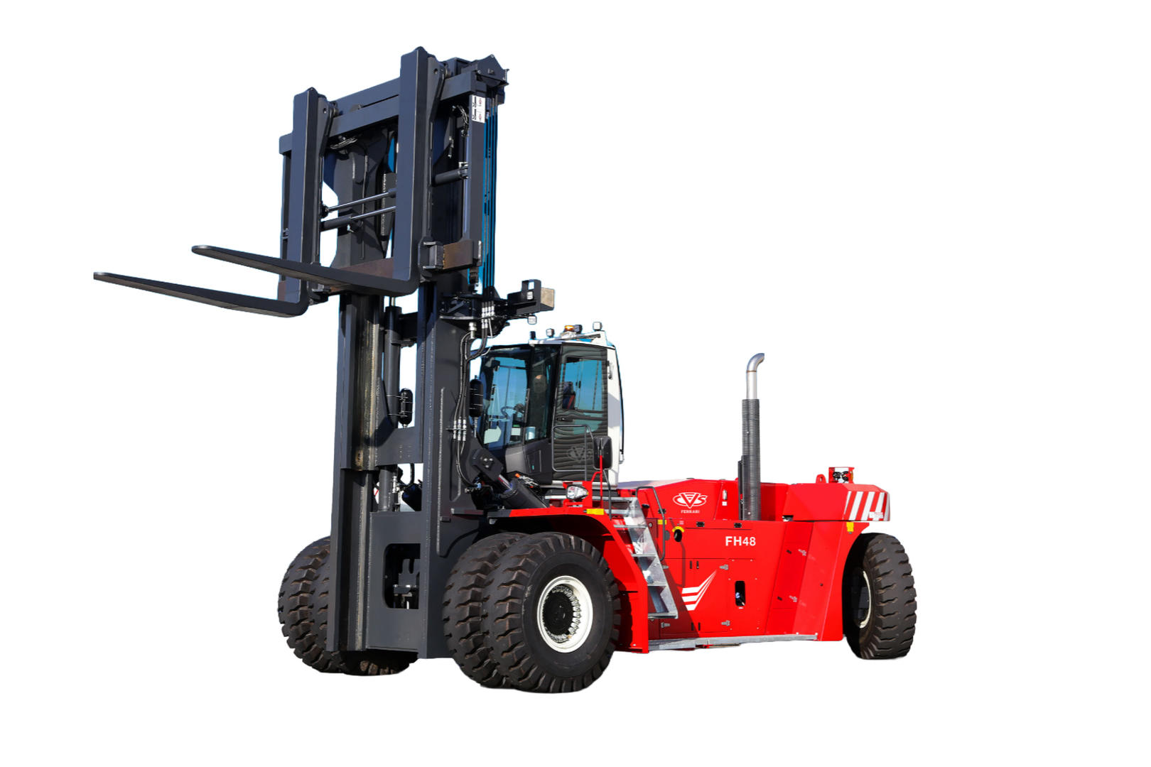 Super Heavy Duty Forklift Trucks