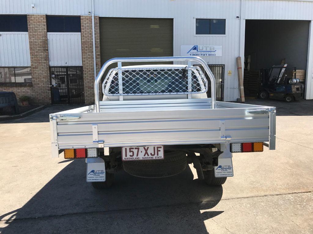 AUTB Heavy Duty Alloy UTE Tray 1880L x 1855W IndustrySearch Australia
