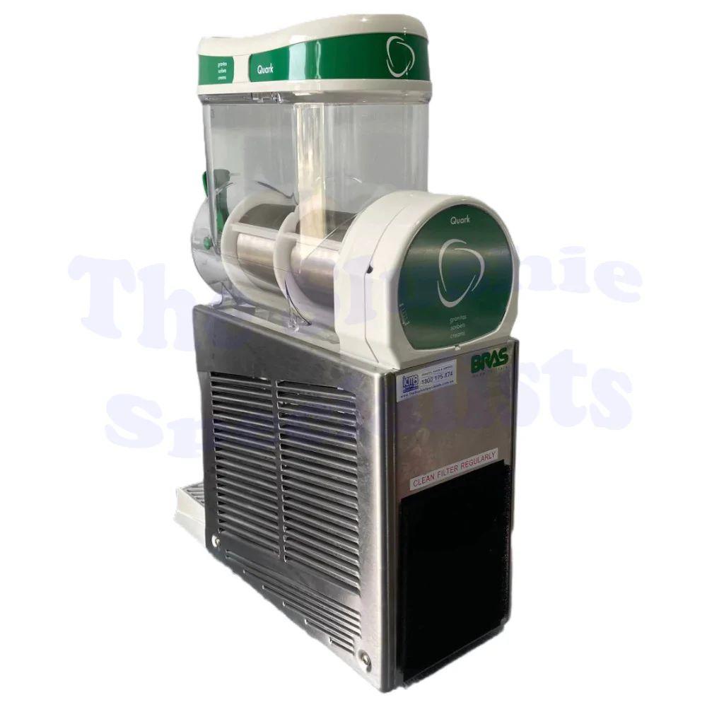 BRAS Slushie Machine Quark 1 White for sale from icm8 The Slushie
