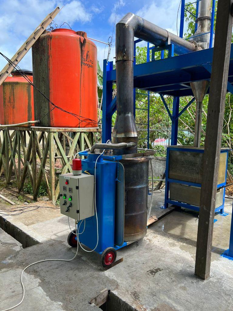 ESI Scholer Waste Incinerators Turbo Burn Incinerators with Wet