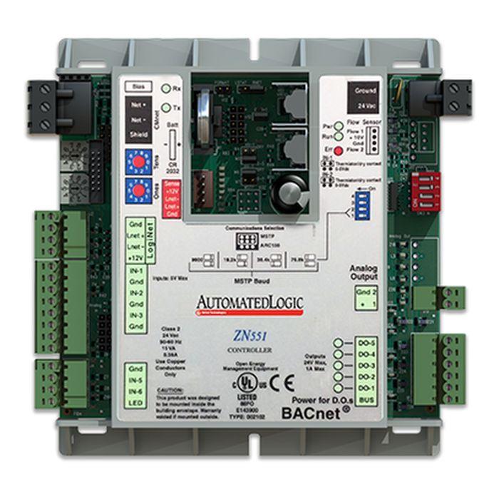 Automated Logic Automation Controllers I ZN551 Zone Controller
