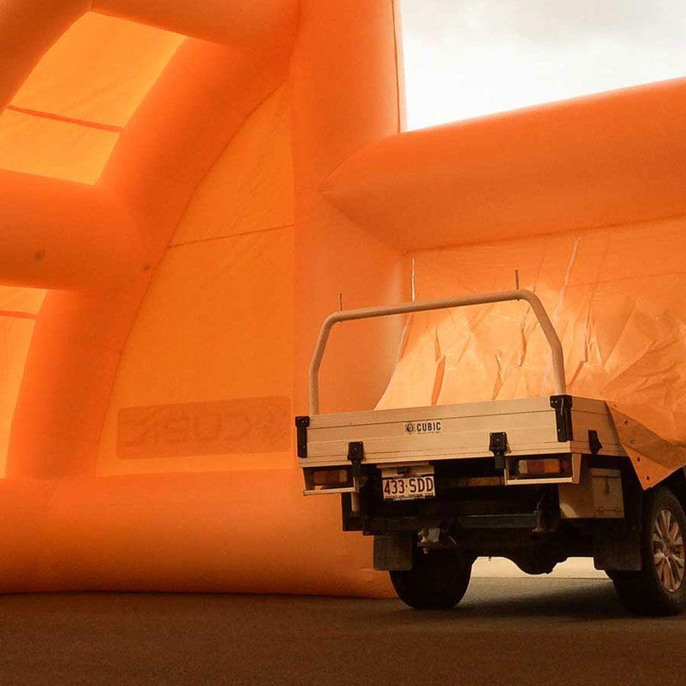 Temporary Inflatable Workshops