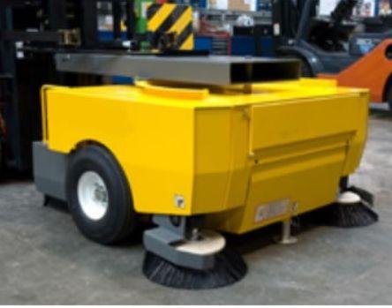 Forklift Sweeper Attachment - IndustrySearch Australia