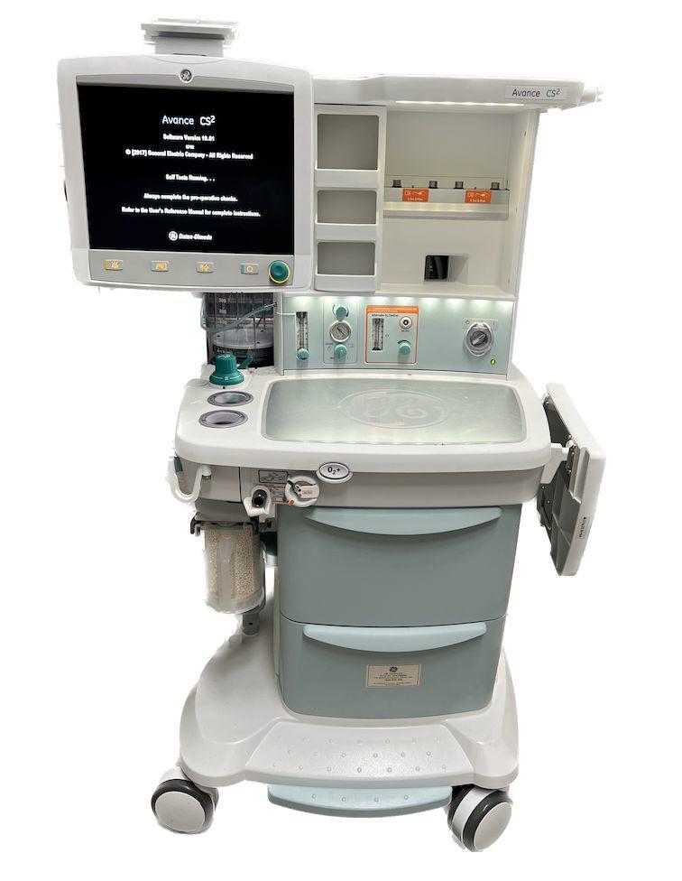 GE Healthcare Veterinary Anaesthetic Workstation | Avance CS2 for sale ...