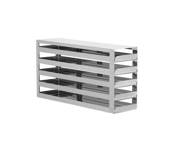 Liebherr Stainless Steel Storage Racks With 5 Drawers for sale