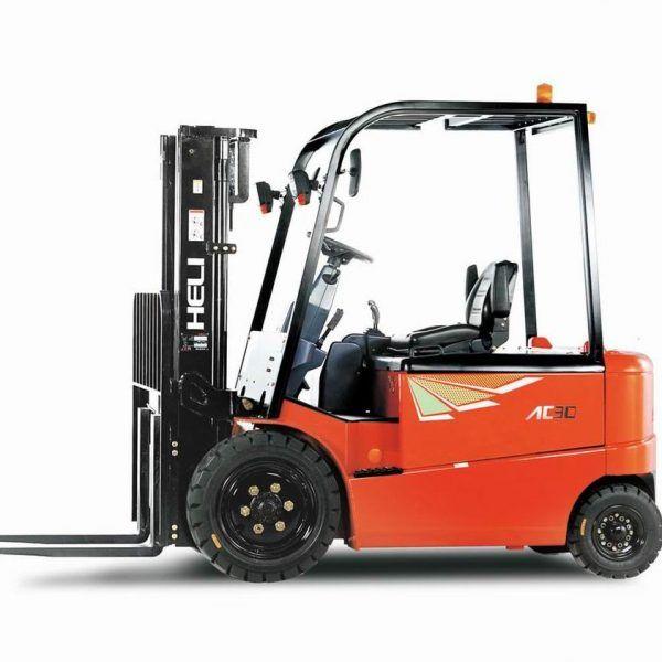 Heli LithiumIonPowered Electric Forklift CPD2550