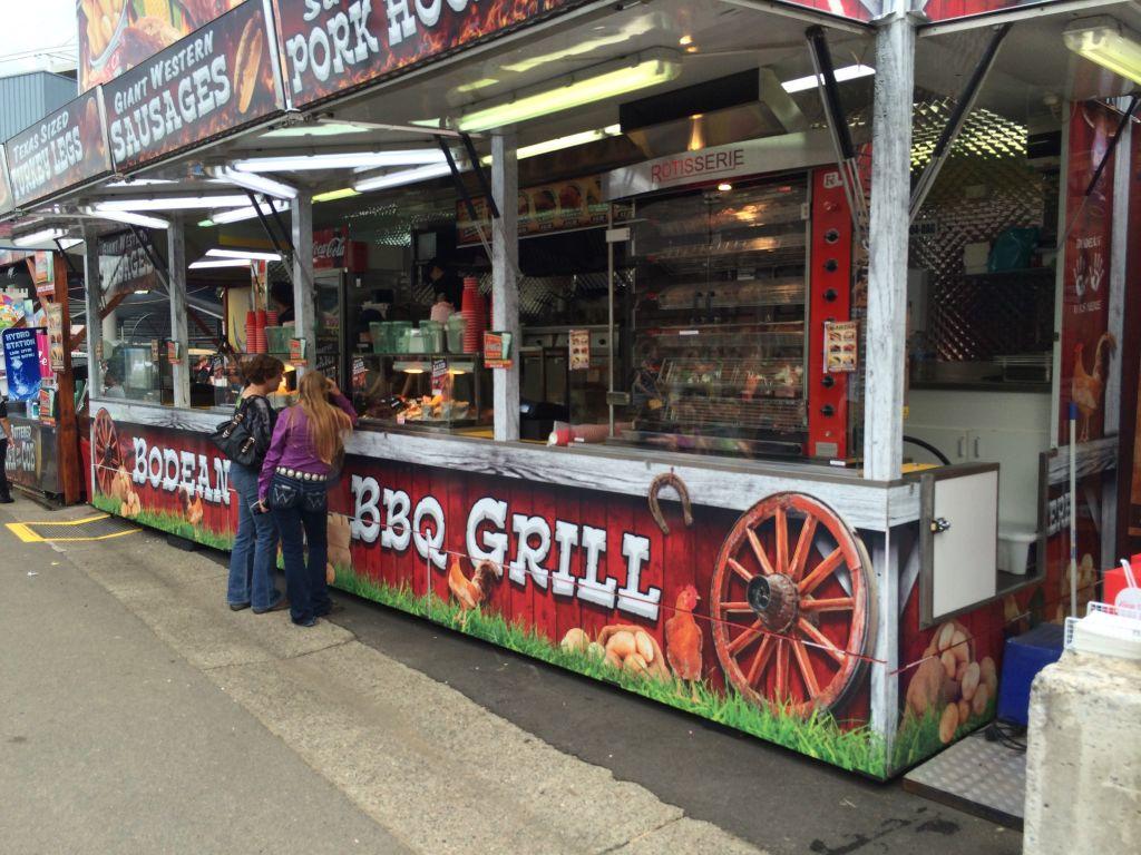 Rotisol Mobile Food Van Rotisserie Solutions for markets and mobile