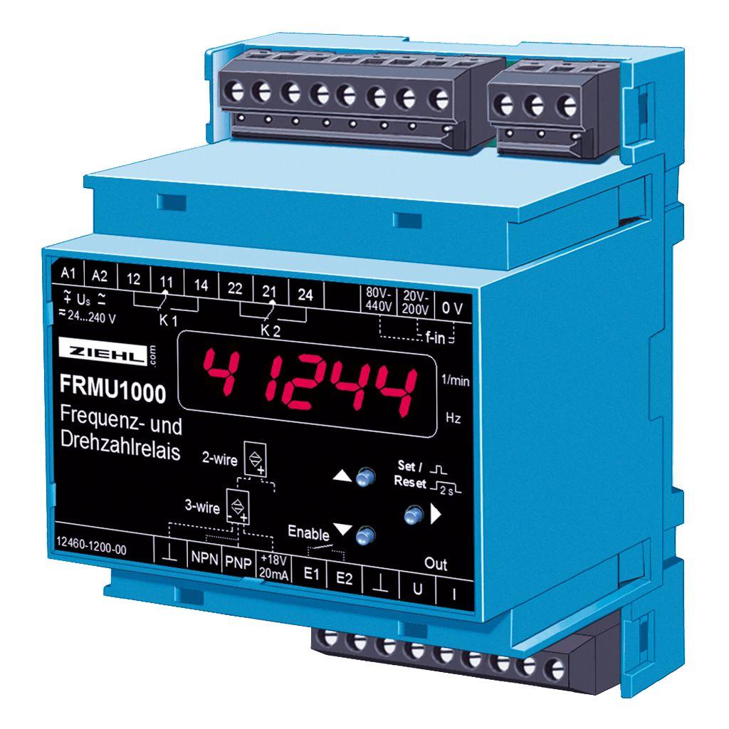 Frequency and Speed Relay FRMU1000 IndustrySearch Australia