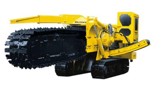 Trencher Machine 600 hp | Pipeline | T1255III