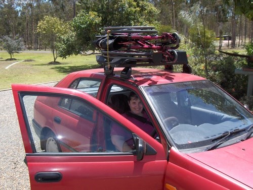 Wymo Roof Mounted Wheelchair Hoist for Cars for sale from Wymo Lifting Aids  - MedicalSearch Australia