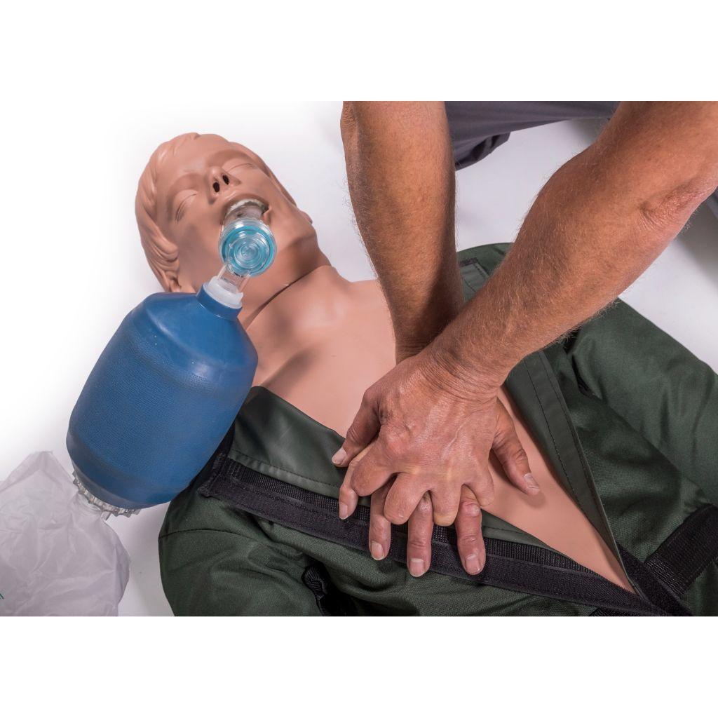 Ruth Lee Introduces Pool Rescue Manikin