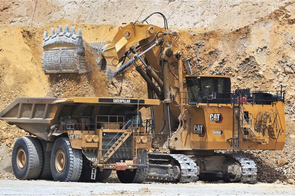 Caterpillar Hydraulic Mining Shovels 6060 for sale from