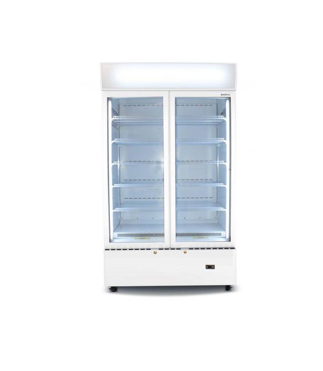 bromic double door fridge