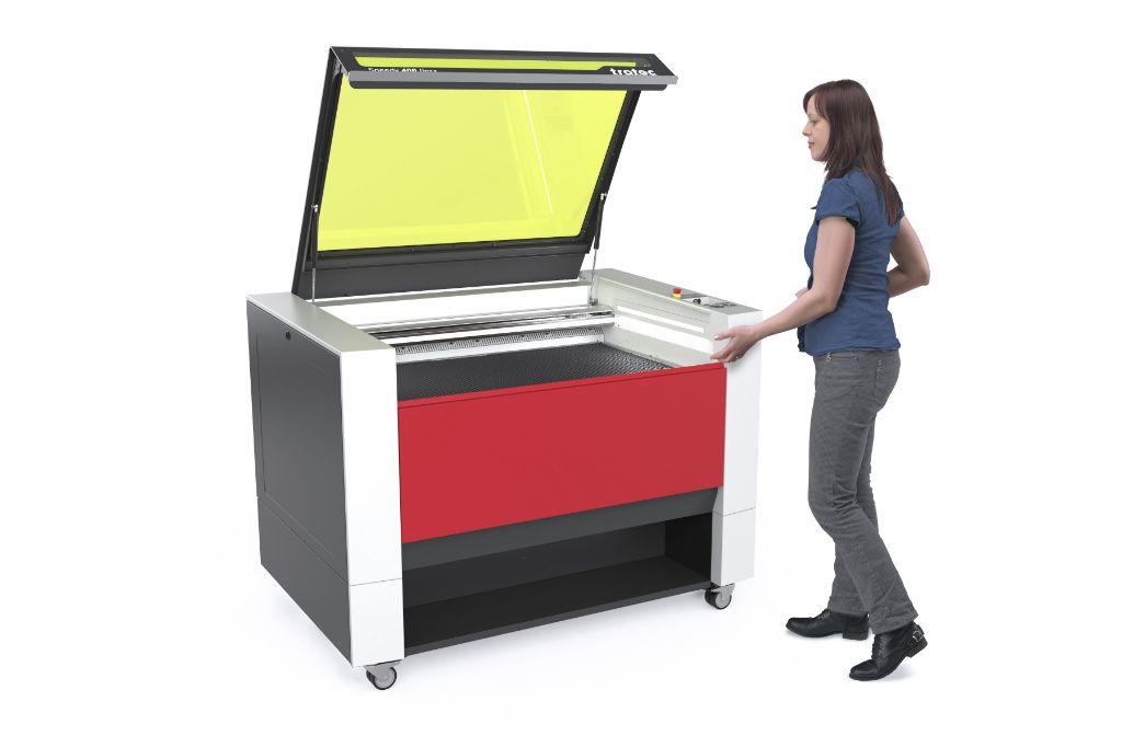 Laser Engraving Machine | Speedy 400 Flexx - IndustrySearch Australia