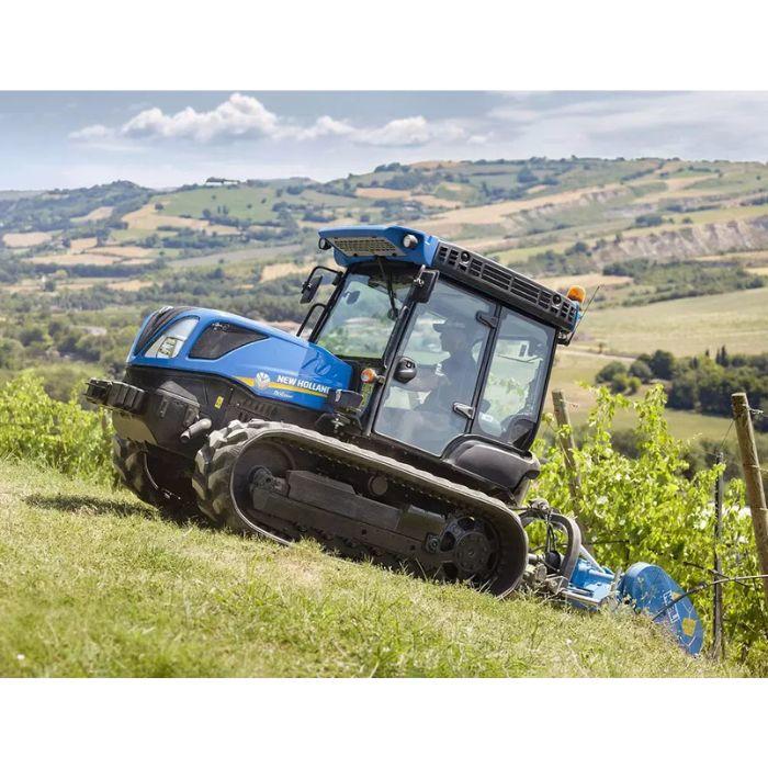 Agricultural Crawler Tractors | TK4.100M Cab or ROPS
